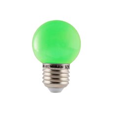 LED E27-Bulb - 1W - Waterproof - Groen